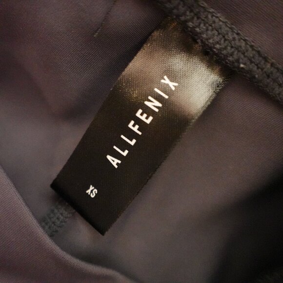 Allfenix high rise colorblock leggings women's extra small dark gray - Picture 11 of 12